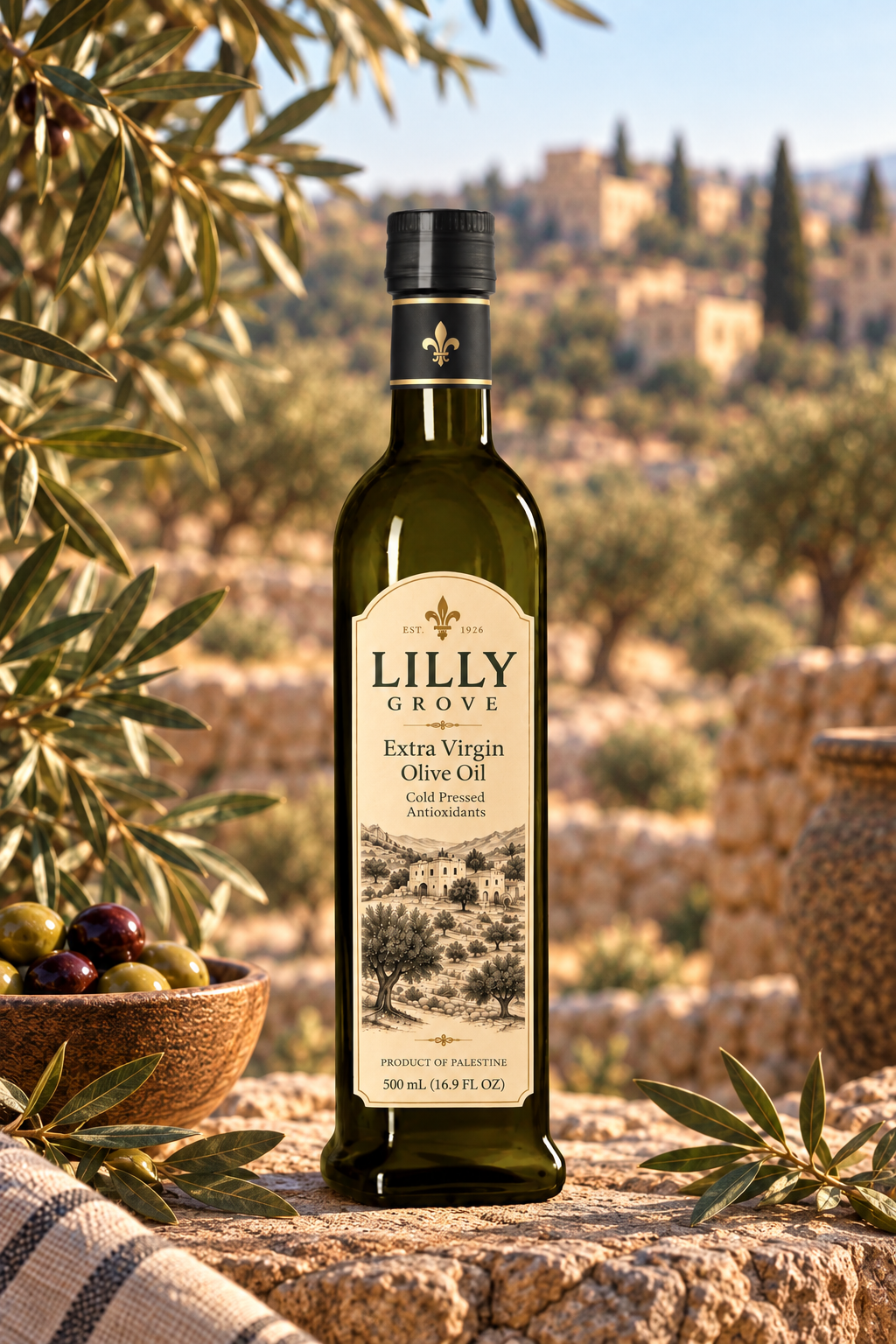 Extra Virgin Olive Oil (500ml)