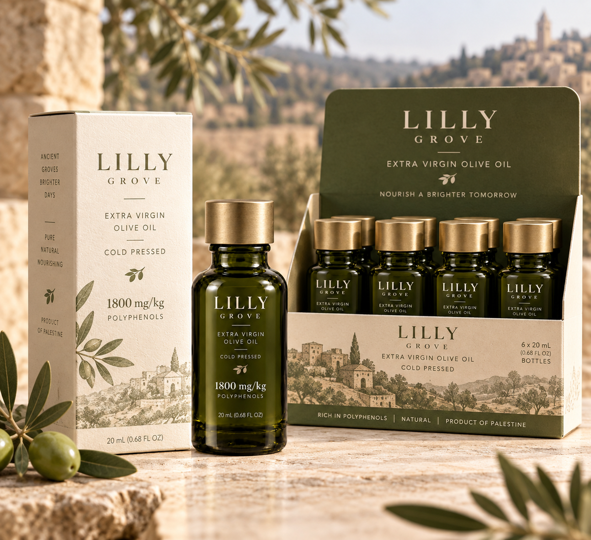 Extra Virgin Olive Oil (20ml)
