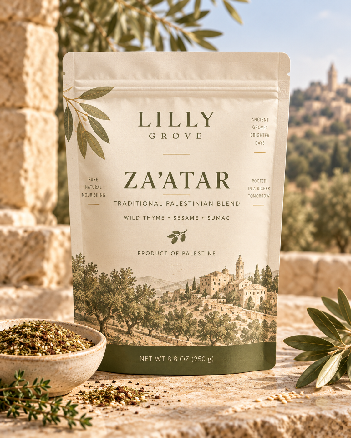 Za'atar Spice Blend
